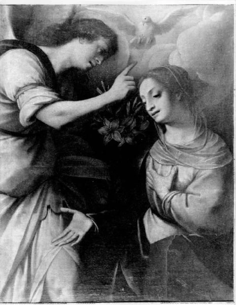 Annunciazione - Pinacoteca del Castello Sforzesco, Milano